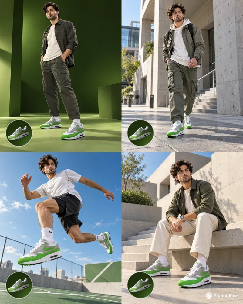 Onmodel Sneaker Campaign Generator