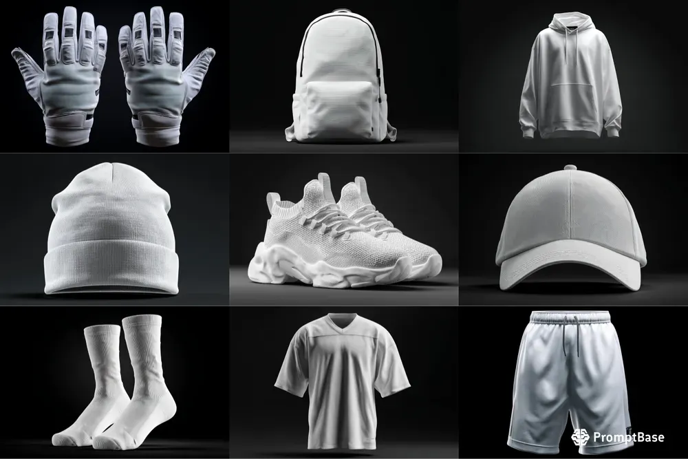 realistic Streetwear Mockups Mods