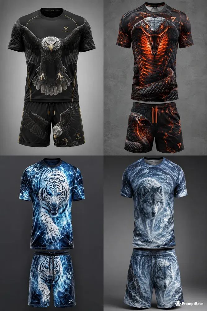 Wild Predator Sportswear Generator