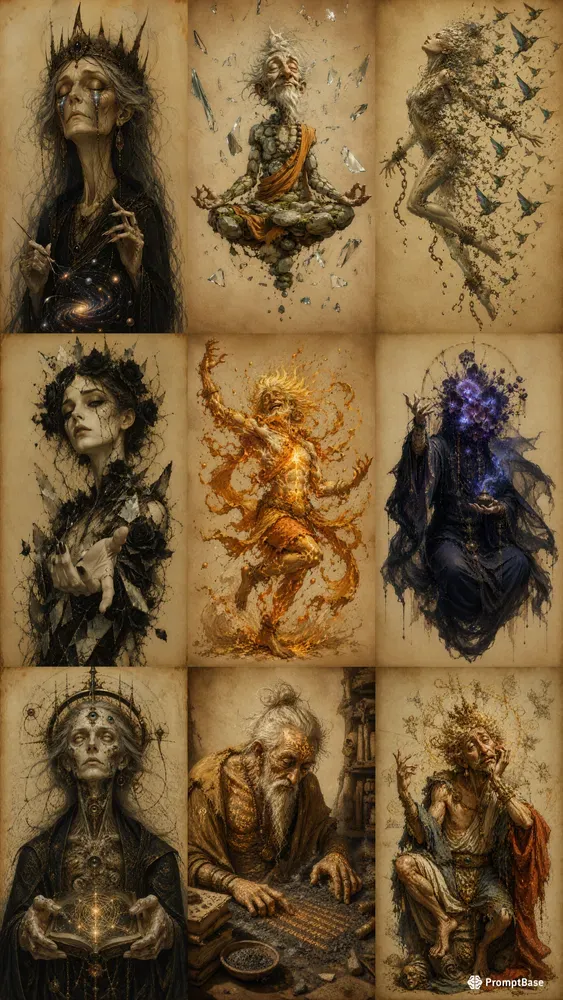 The Whimsical Masterpiece Collections