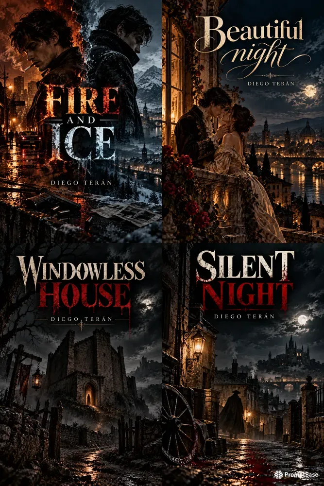 Generated Book Covers