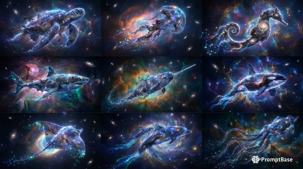 Celestial Nebula Cosmic Art
