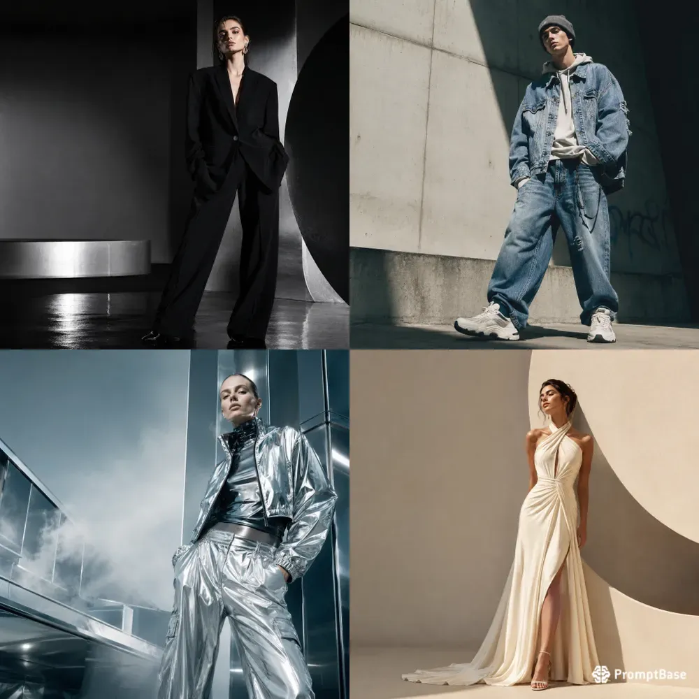 Editorial Fashion Poster Generator