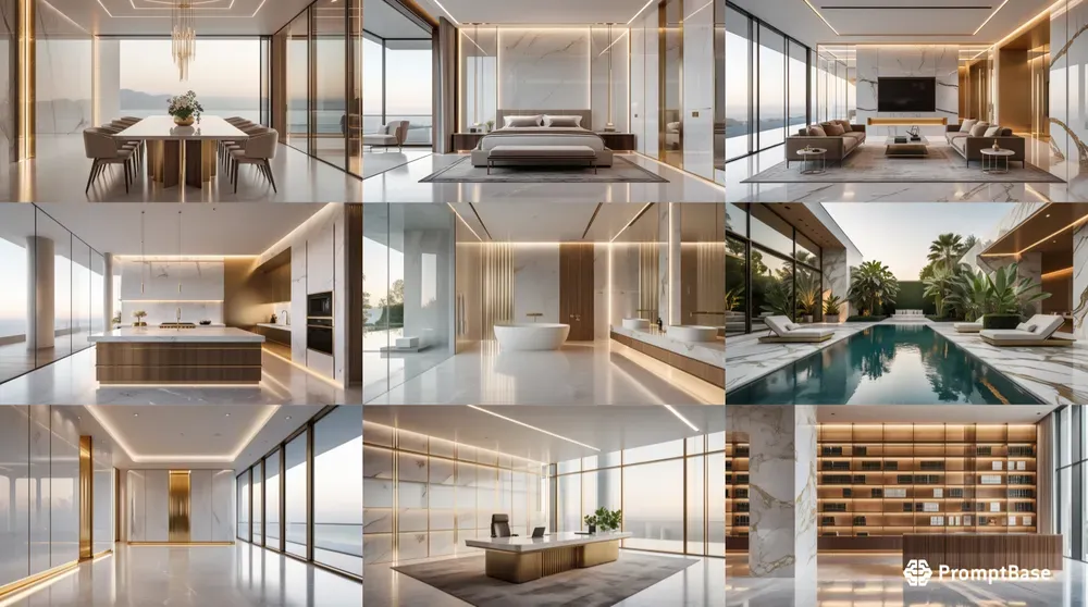 Ultramodern 2026 Luxury Interior Designs