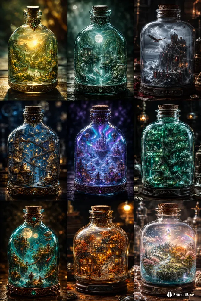 Dream Collector Bottles Generator