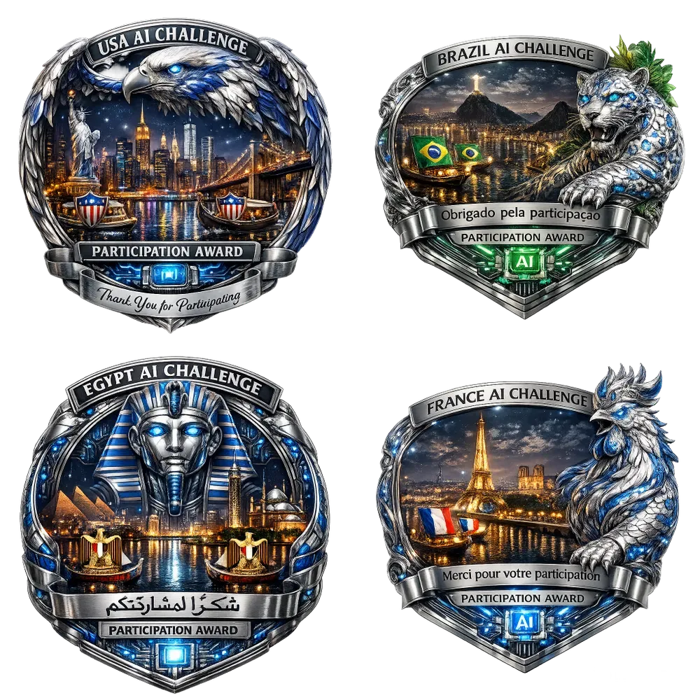 Luxury Country Badges