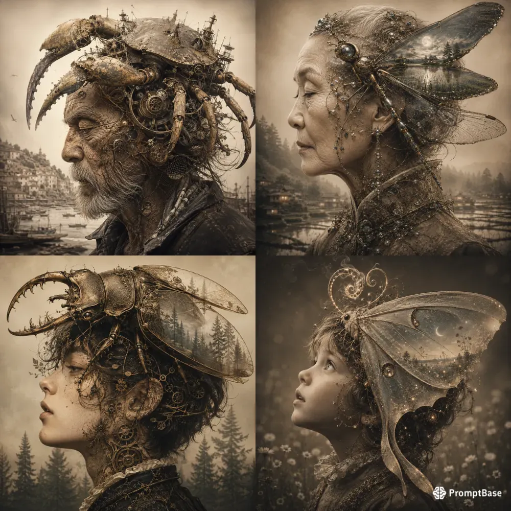 Moth Crown Muses
