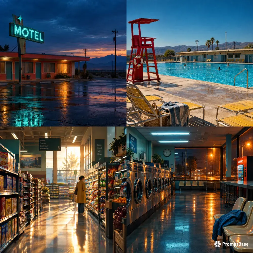 Cinematic Color Stories