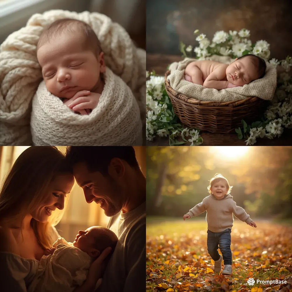 Newborn Family Portraits