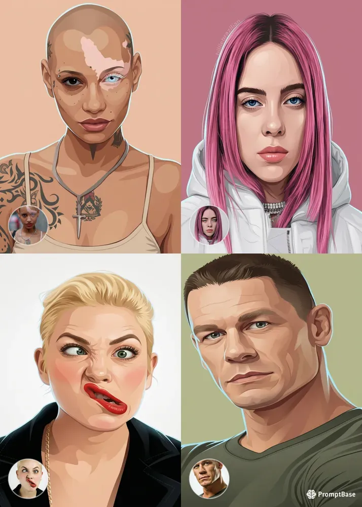 Gta V Vector Image Generator