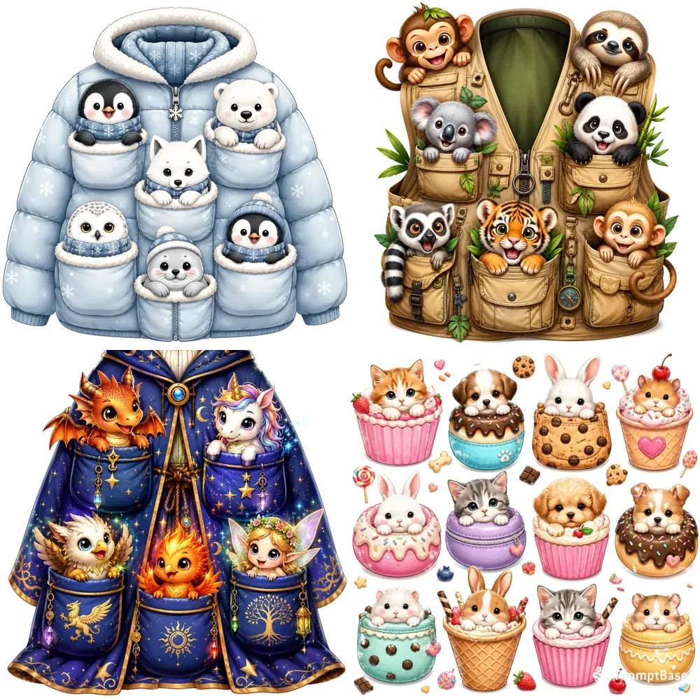 Pocket Animals Cartoons