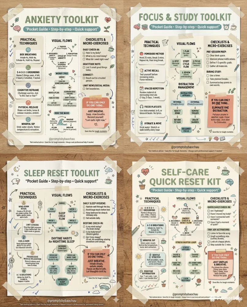 Toolkit Trifold Pamphlets