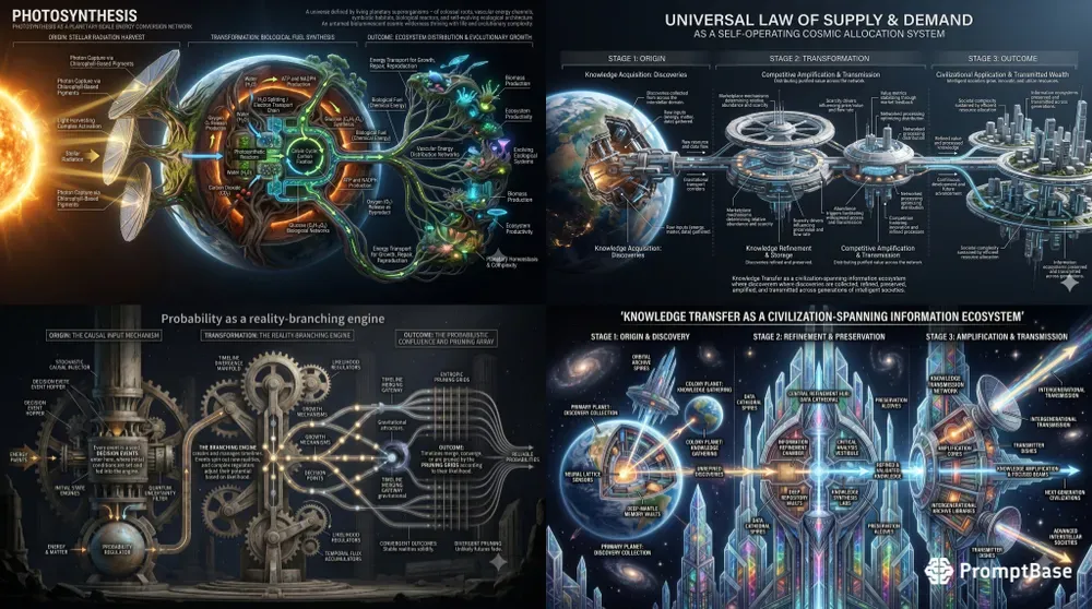 Cosmic Law Engine Generator