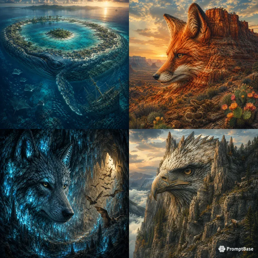 Wilderness Faces