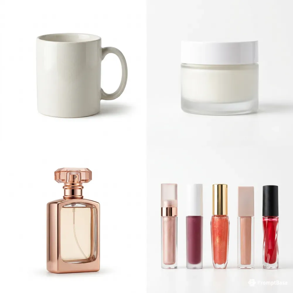 Clean Product Photography White Bgs