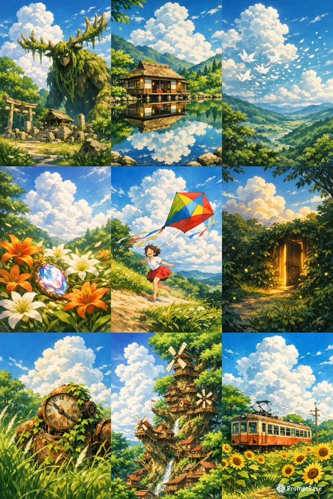 The Nostalgic Zephyr Collections