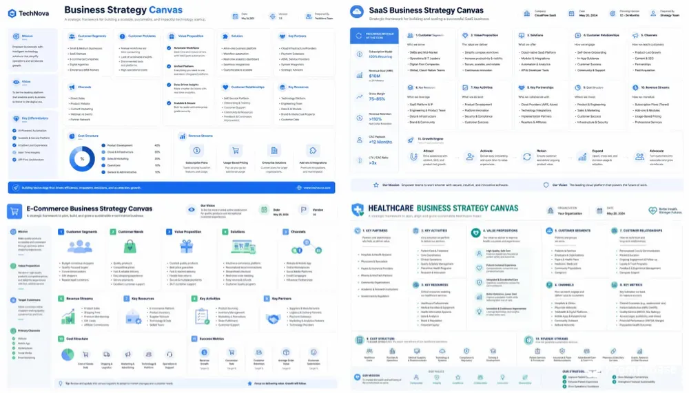 Business Canvas Designers