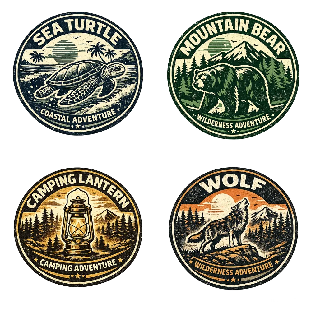 Vintage Badge Tshirts