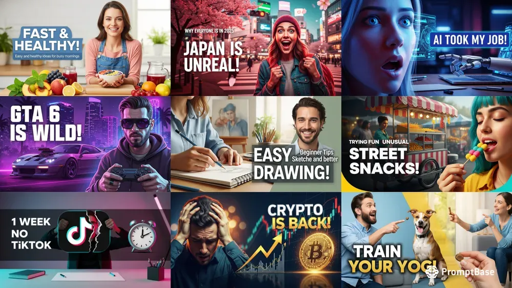 Viral High Ctr YouTube Thumbnail Pros