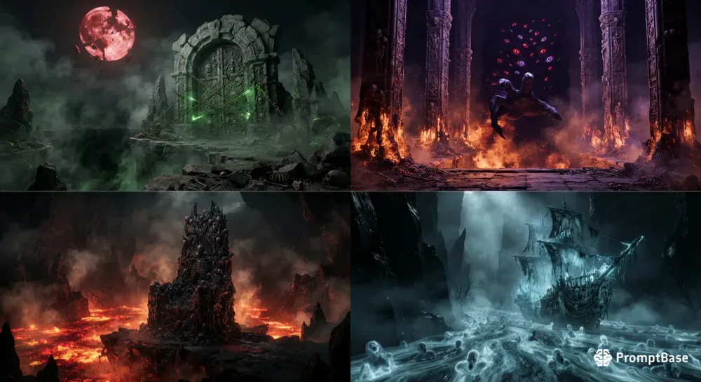 Dark Underworld Dreams
