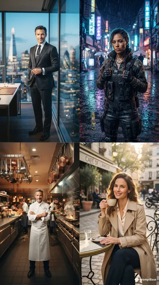 Cinematic Master Portraits