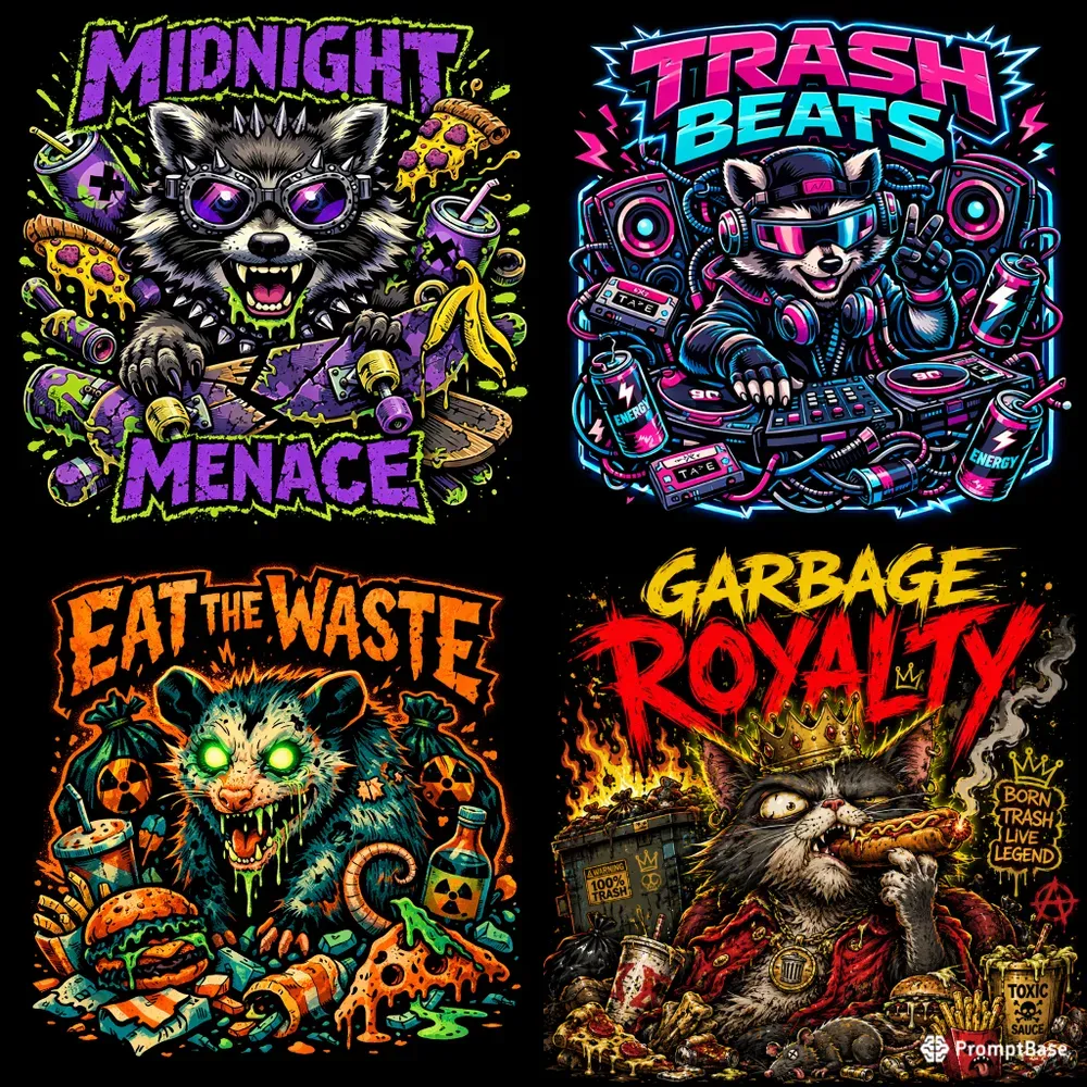 Trash Panda Streetwear