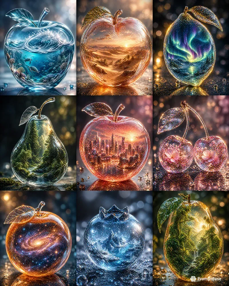 Crystal Fruit Worlds
