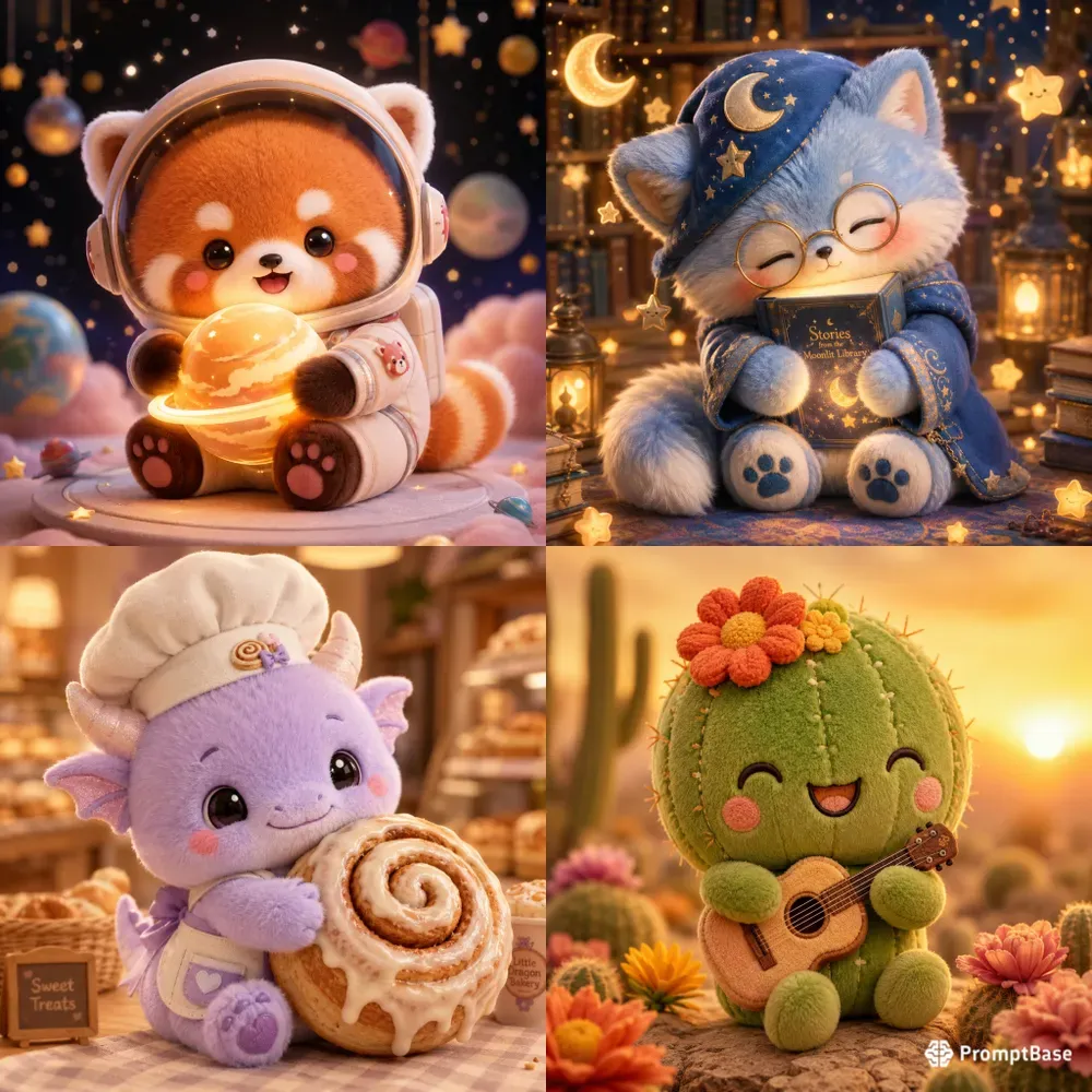 Whimsical Pocket Friends