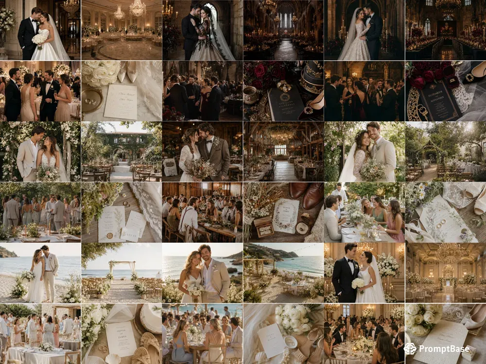 Wedding Editorial Photography Packs Gpt