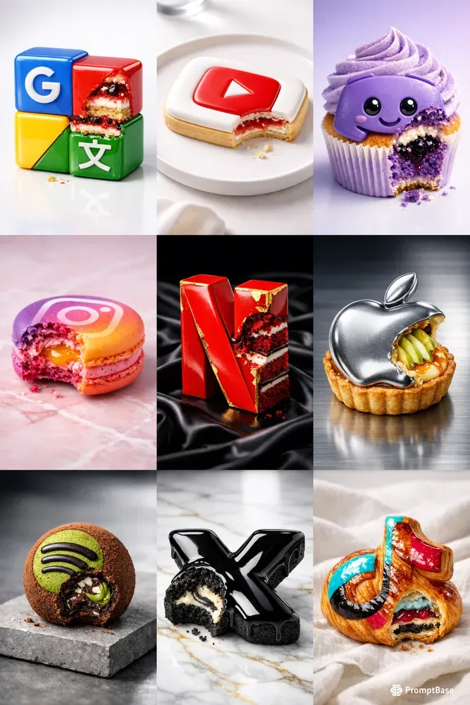 Tech Logo Desserts