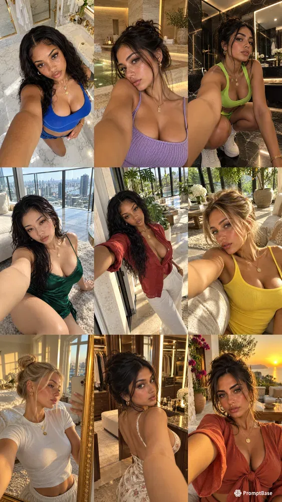 The Secret Selfie Series