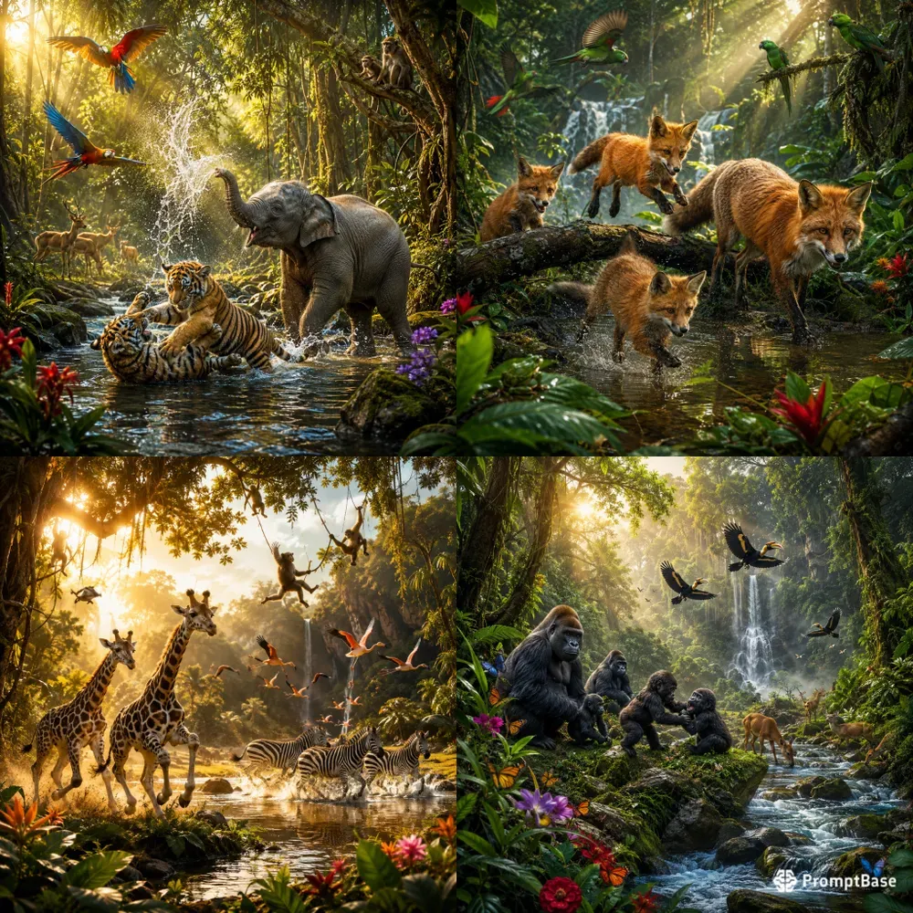 Magical Wildlife Adventures