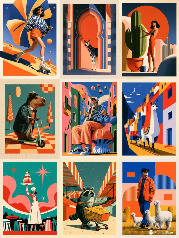 Retro Pop Daydreams