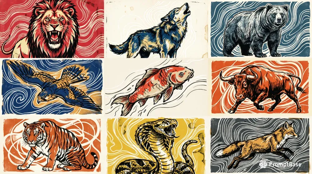 Bold Animal Prints