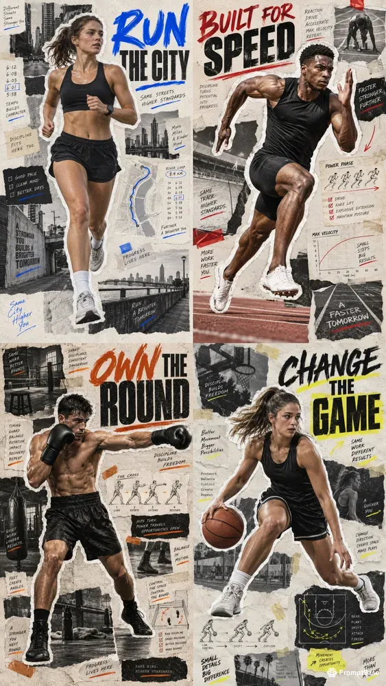 Sports Scrapbook Editorials