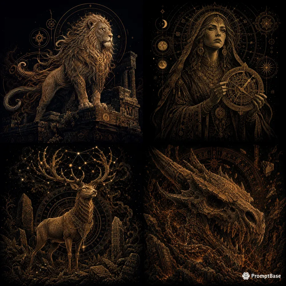 Mythic Engraved Legends