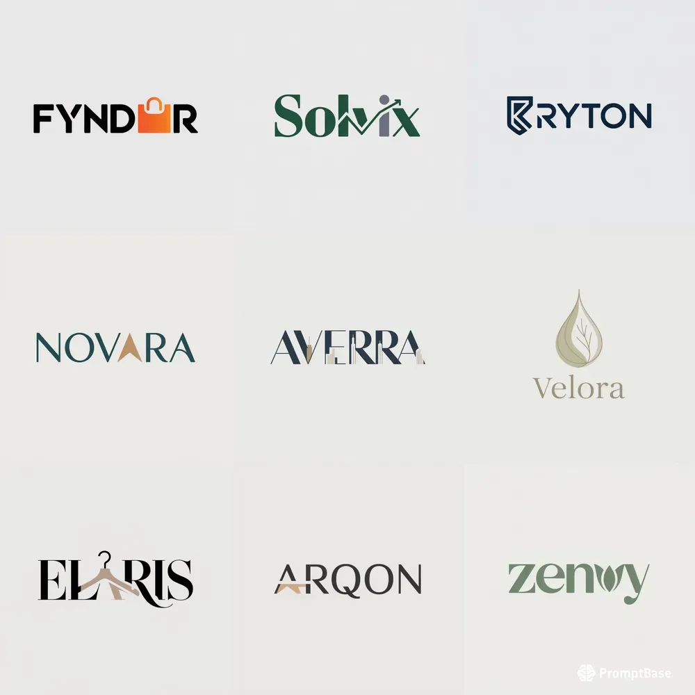 Highend Minimal Logo Designs