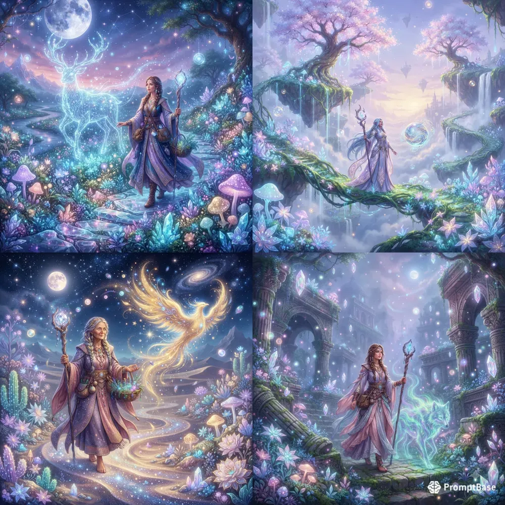 Ethereal Spirit Realms