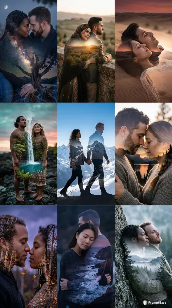 The Double Exposure Romance Series