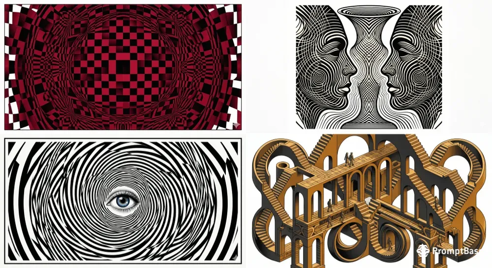 Mindbending Optical Illusion Art