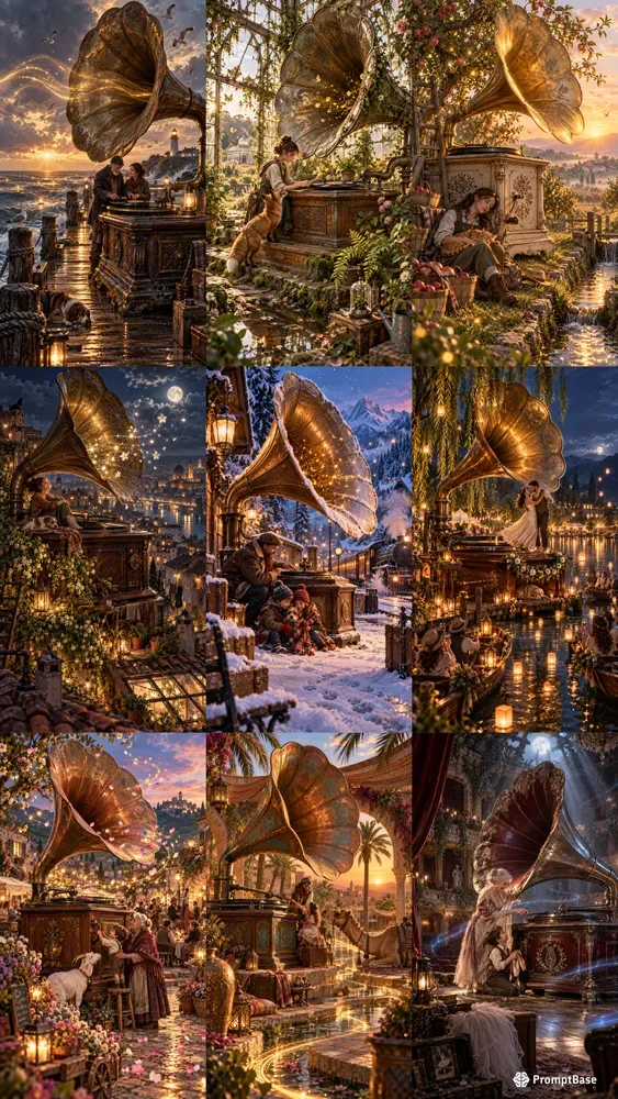 Giant Gramophone Storyworlds