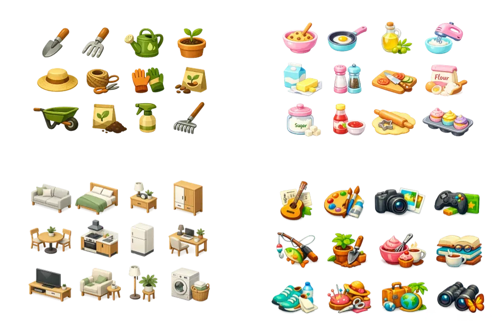 Tendercomet Icon Forges