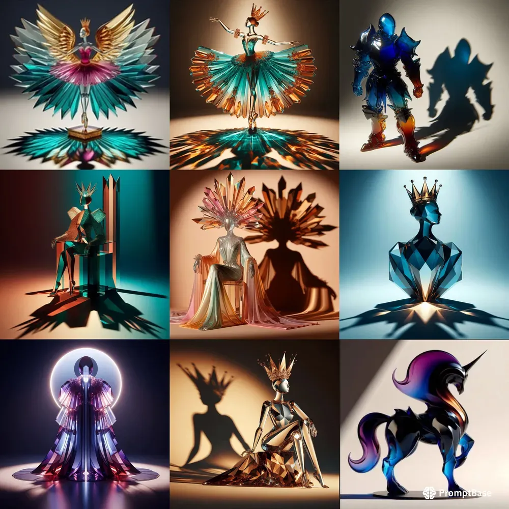 Authorities In Echo Forms With Shadows