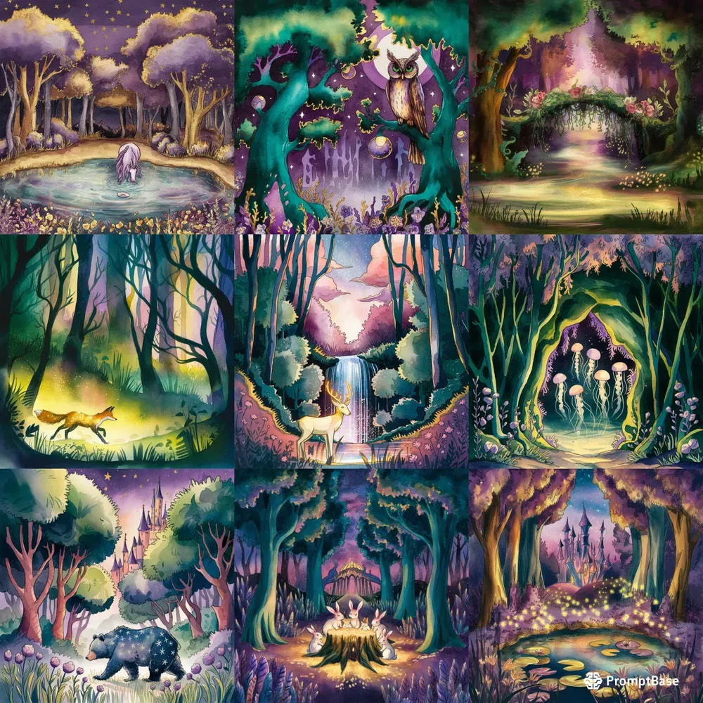 Enchanted Forests