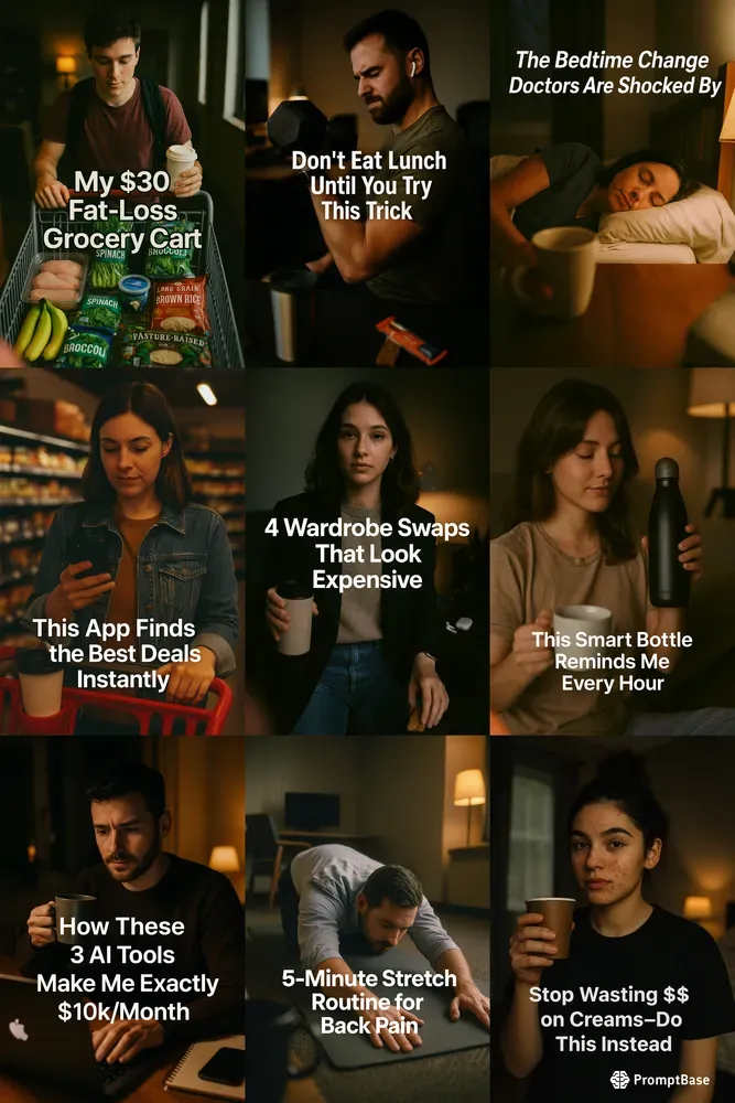 Faceless Tiktok Brand Posts