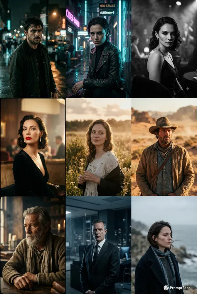 Cinematic Portrait Filmlook Studios