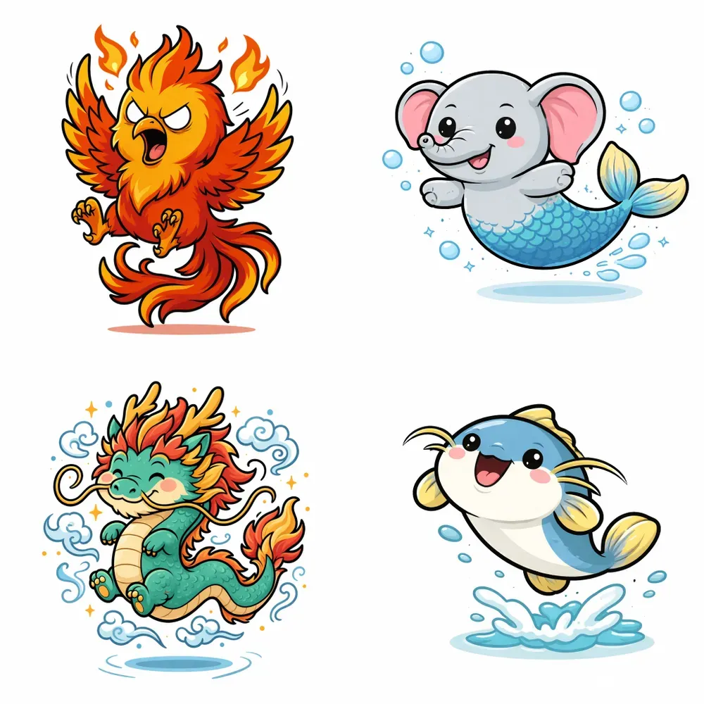 Cute Funny Animal Tshirt Designs