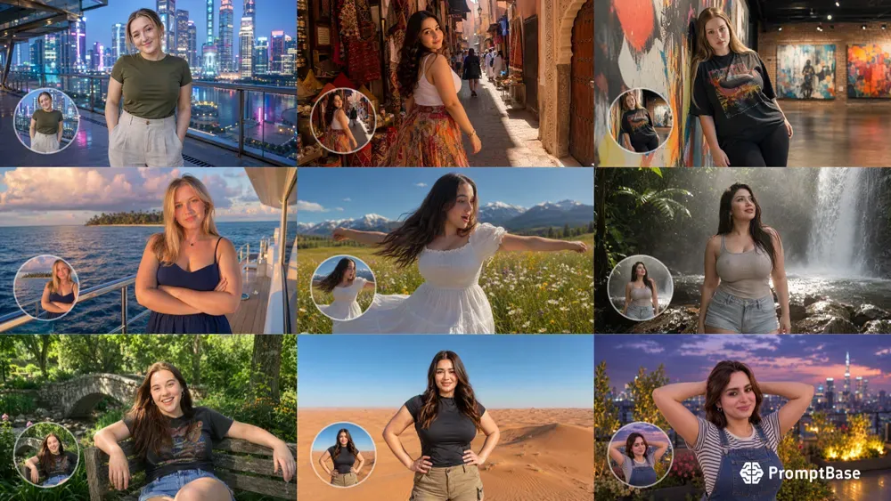 Photo Curvy Characters