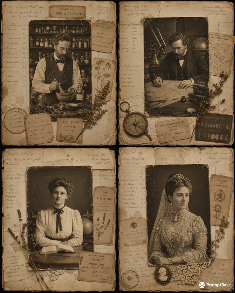 Vintage Photo Journals