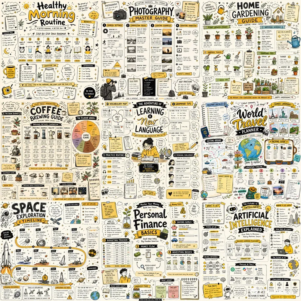 Doodle Infographics